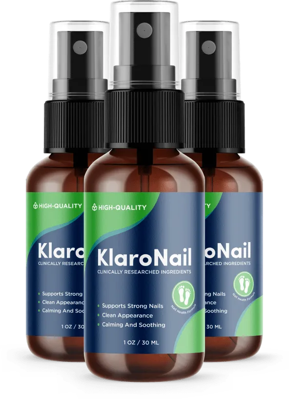 KlaroNail 2 plus 1 bottle package