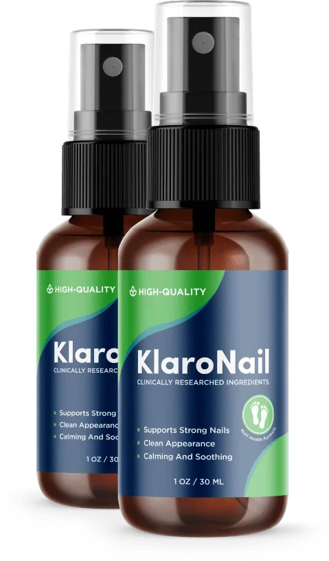 KlaroNail two bottle package