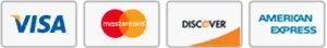 Payment methods displayed for FemiCore checkout
