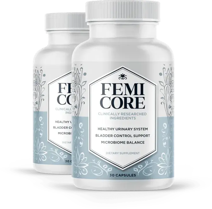 Two bottles of FemiCore