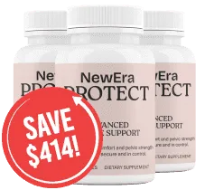 Three bottles of NewEra Protect