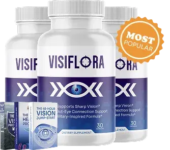 VisiFlora three bottle package
