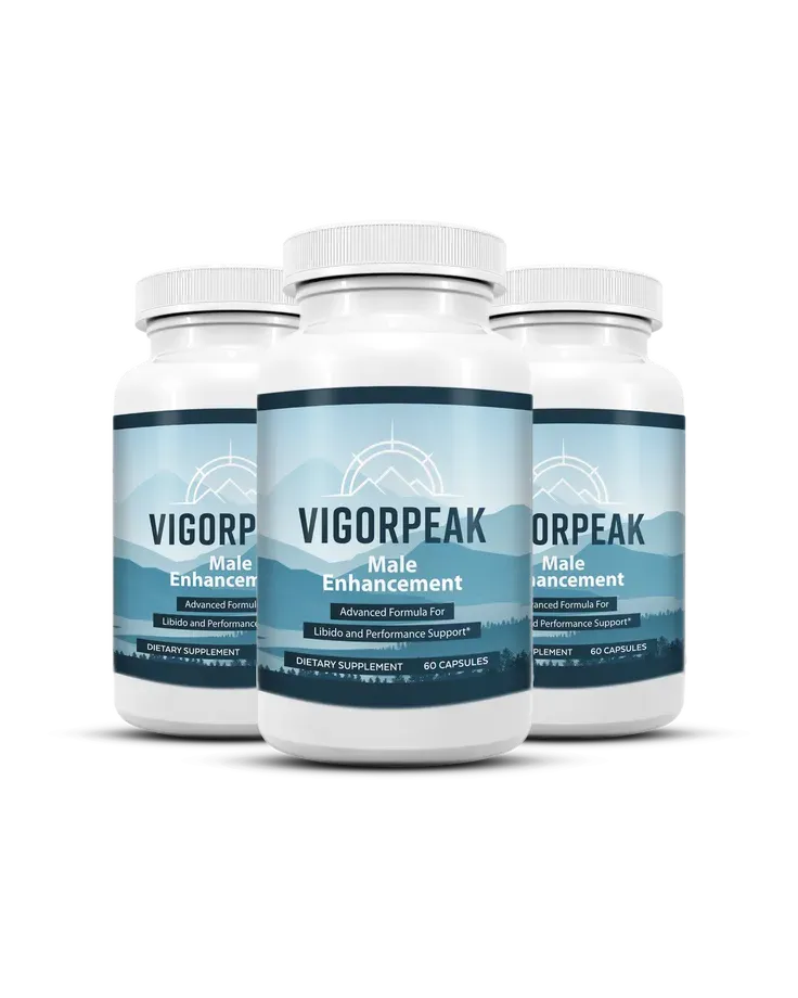 VigorPeak three bottle package