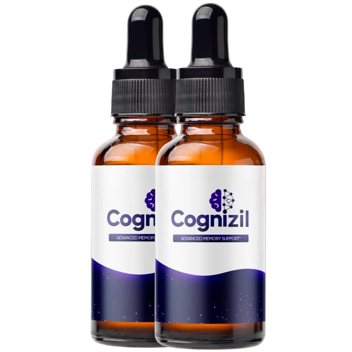 Cognizil two bottle package