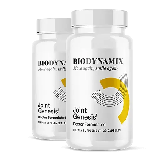Two bottles of Joint Genesis