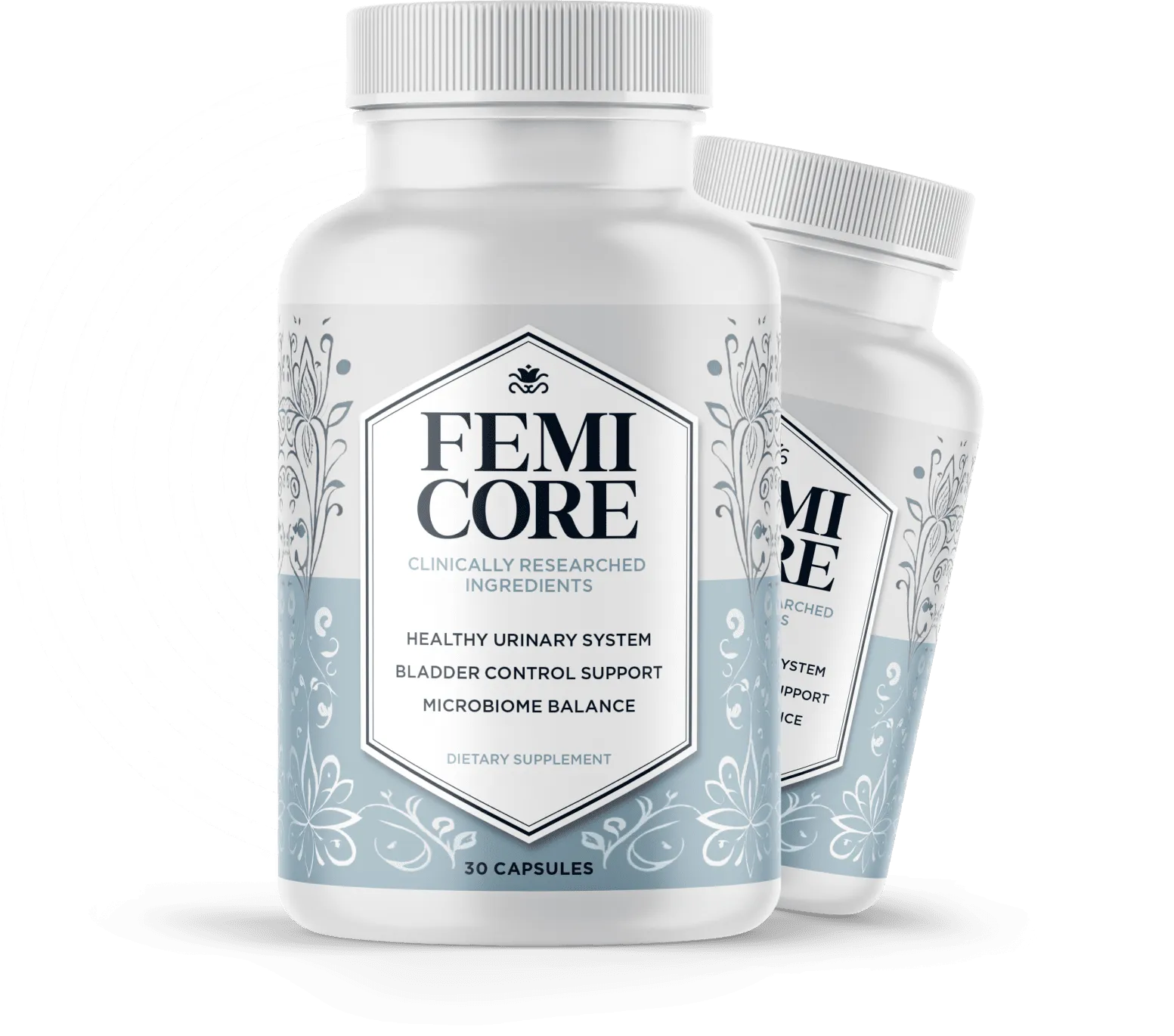 FemiCore two-bottle package