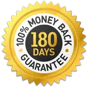 Joint Genesis money-back guarantee badge