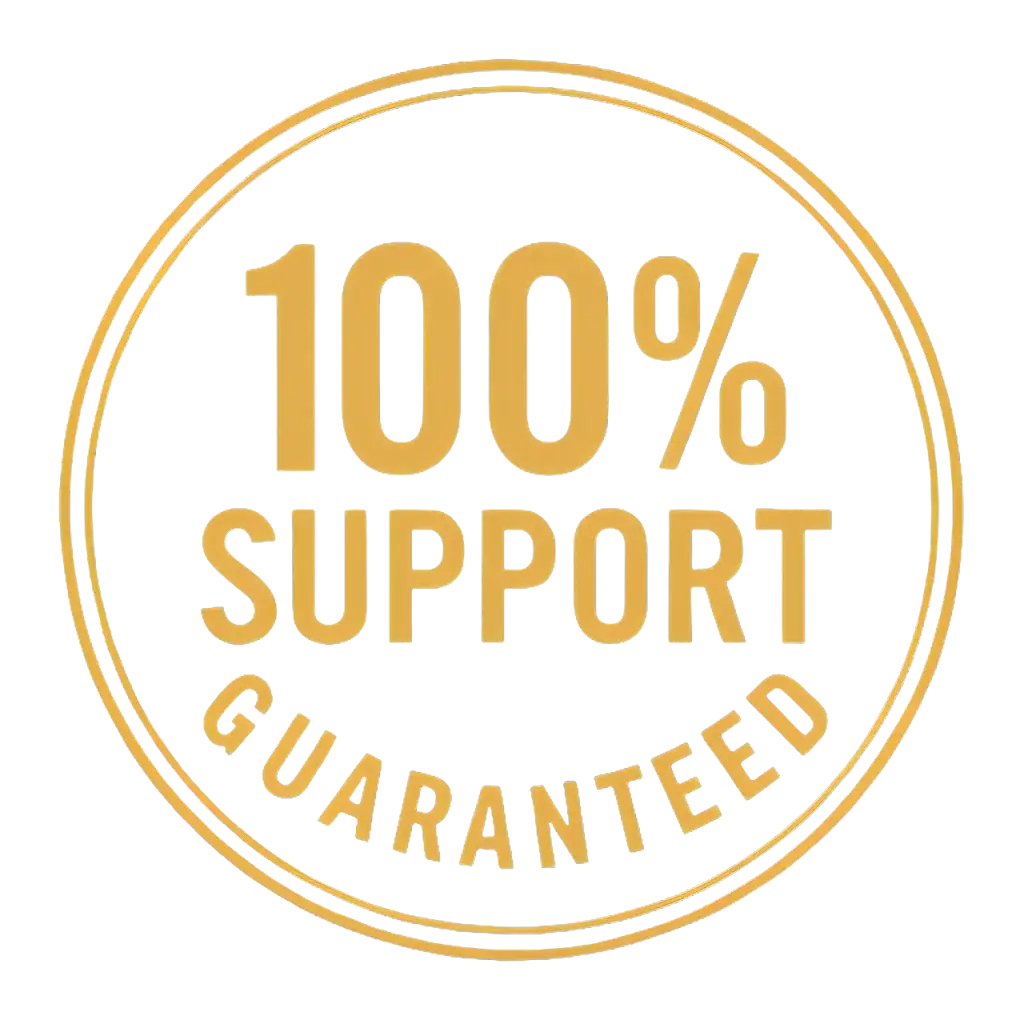 FlashBurn satisfaction guarantee badge