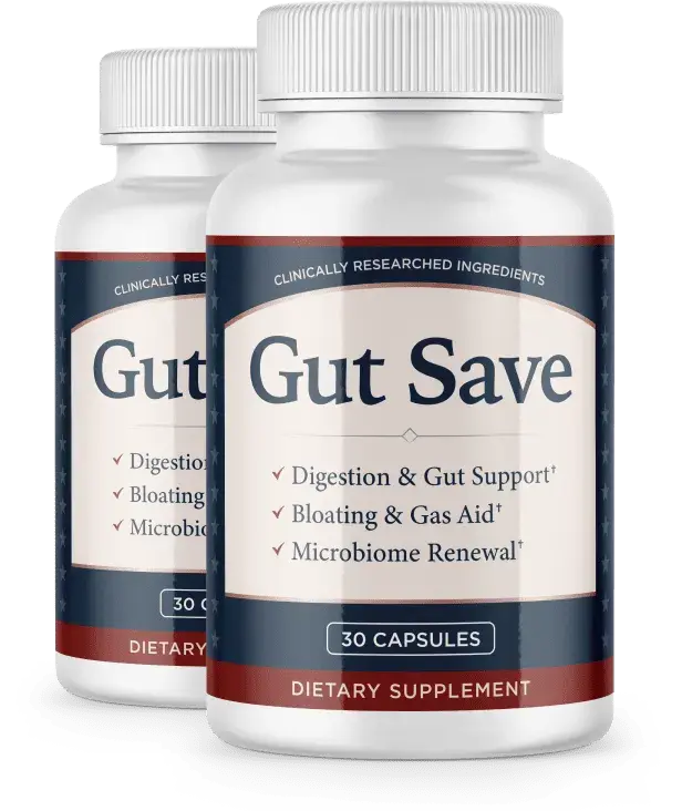 Gut Save two-bottle package