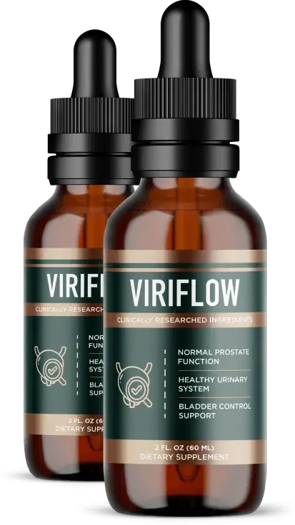 Two bottles of ViriFlow