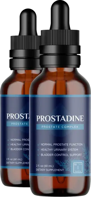 Prostadine two-bottle package