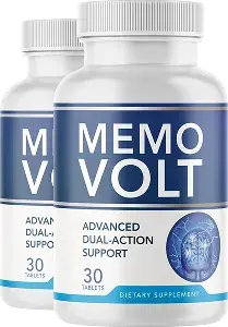 MemoVolt two bottle package