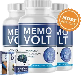 MemoVolt three bottle package