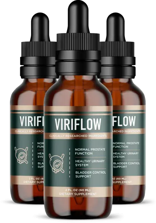 ViriFlow three bottle package