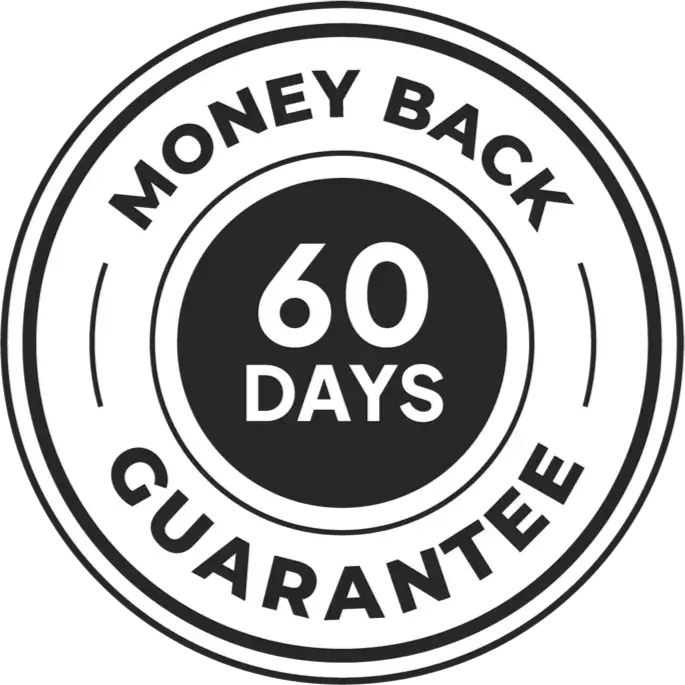 60-day ViriFlow money-back guarantee