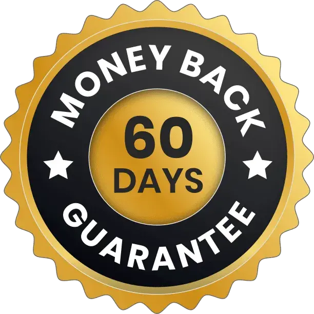 60-day money-back guarantee