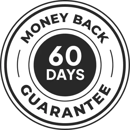 Original money-back guarantee seal