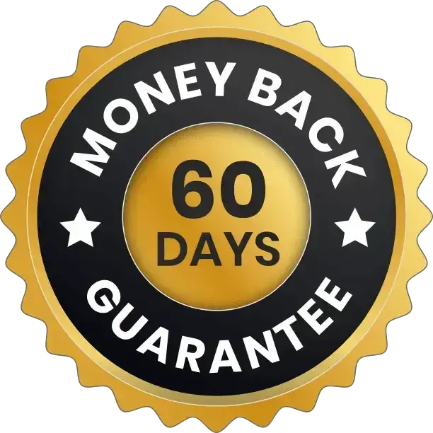 60-day money-back guarantee