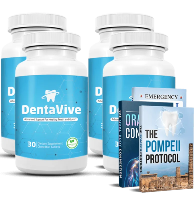 DentaVive package illustration