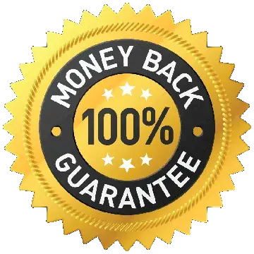 FitSpresso promotional guarantee badge