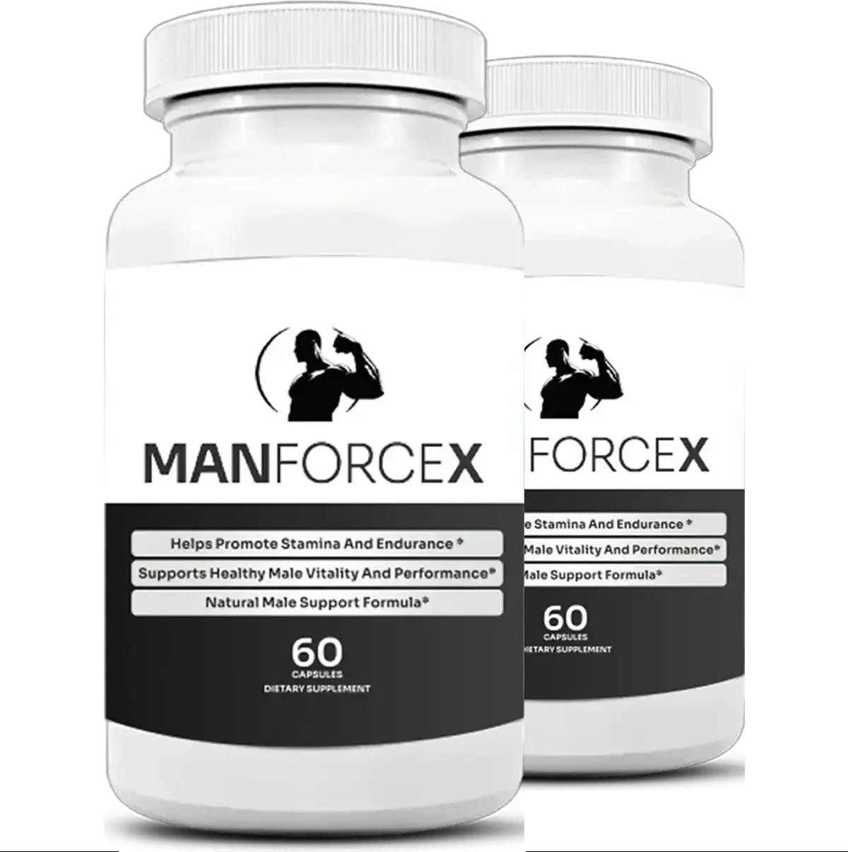 ManForceX two bottle package