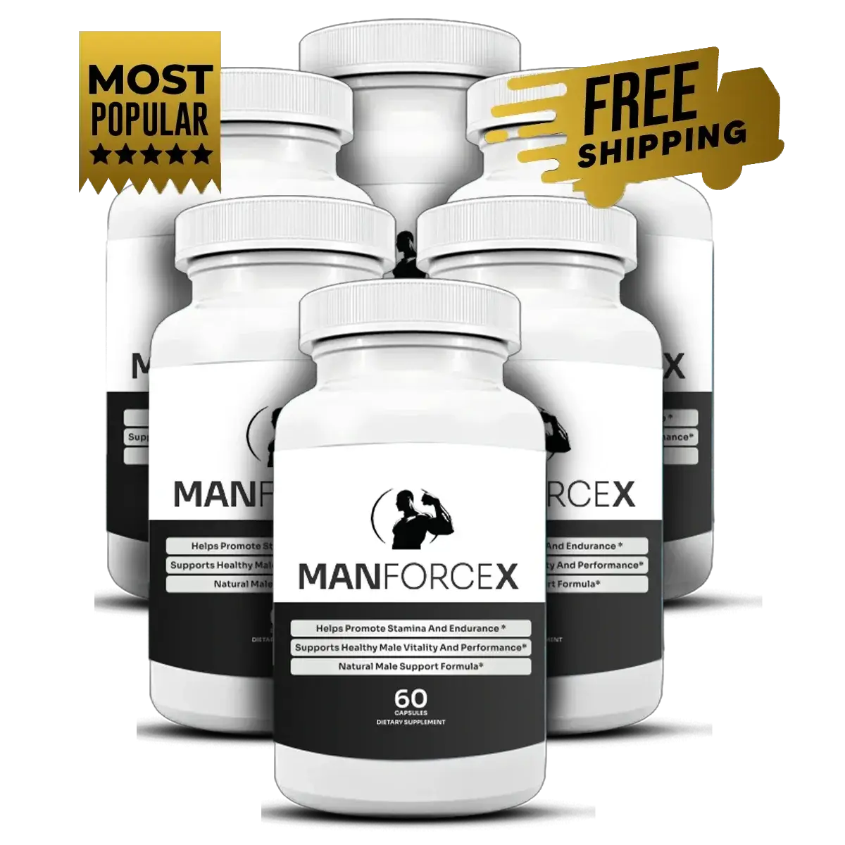 ManForceX six bottle package