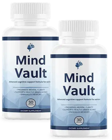 MindVault two bottles